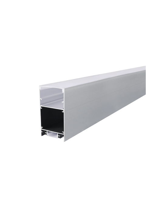 SIEN ALUMINUM PROFILE P288 WITH OPAL PC DIFFUSER 2m/pc
