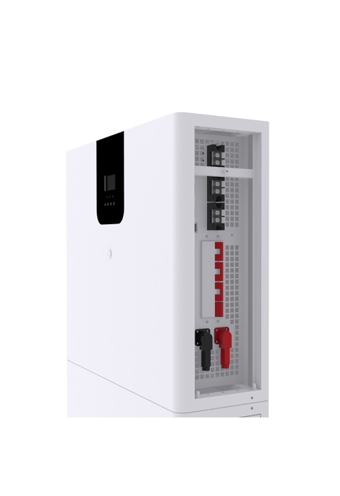 ENERGY STORAGE SYSTEM 5.12KWh, 24V, 3.5KW INVERTER, 200Ah BATTERY