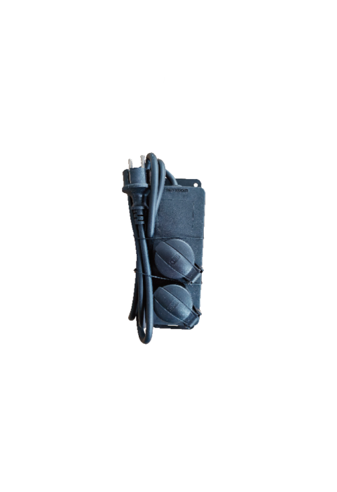 MULTISTRIP 2 SOCKETS WITH CHILD PROTECTION NO SWITCH 16A IP44 WITH CABLE H05RR-F 3x1.5mm2/ 1.5m NET