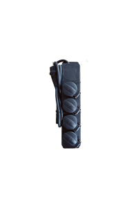 MULTISTRIP 4 SOCKETS WITH CHILD PROTECTION NO SWITCH 16A IP44 WITH CABLE H05RR-F 3x1.5mm2/ 1.5m NET