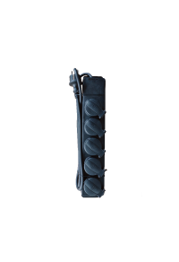 MULTISTRIP 5 SOCKETS WITH CHILD PROTECTION NO SWITCH 16A IP44 WITH CABLE H05RR-F 3x1.5mm2/ 1.5m NET