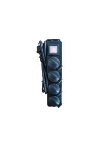 MULTISTRIP 4 SOCKETS WITH CHILD PROTECTION & SWITCH 16A IP44 WITH CABLE H05RR-F 3x1.5mm2/ 1.5m NET