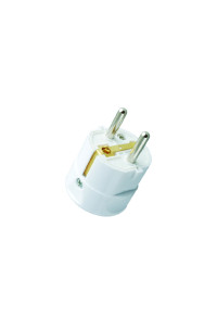 SCHUKO CABLE PLUG STRAIGHT ~250V 16A