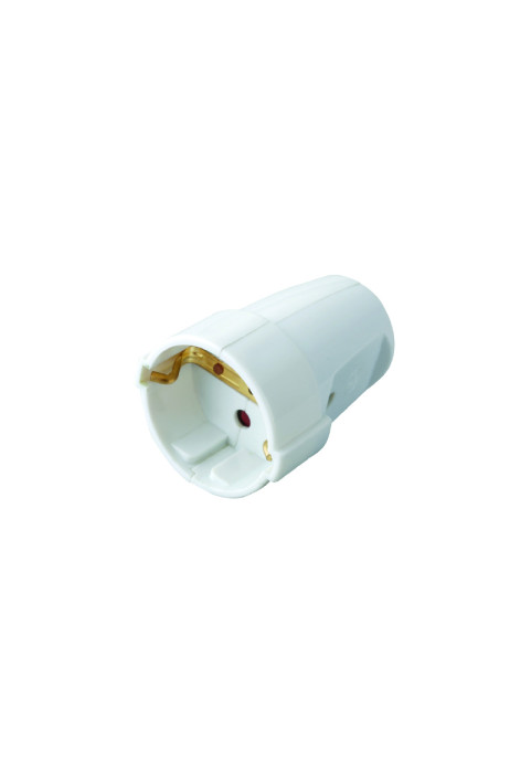 SCHUKO FEMALE PLUG 