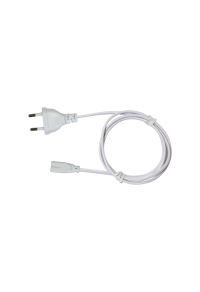 POWER SUPPLY CABLE 1.2m WITH 2PIN PLUG FOR DAPO 0.5mm²