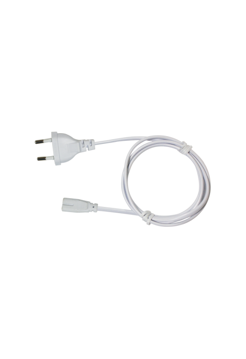 POWER SUPPLY CABLE 1.2m WITH 2PIN PLUG FOR DAPO 0.5mm²