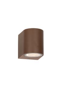 ^GU10 WALL LUMINAIRE 230V AC RUSTY IP65 MAX.35W