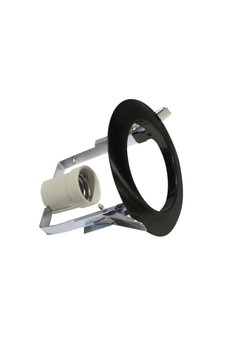 SPOT R80 BLACK RAL C0026