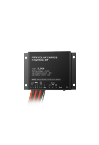 SOLAR CHARGE CONTROLLER 12/24V 10A IP68 DAY/NIGHT OPERATION AND TIMER