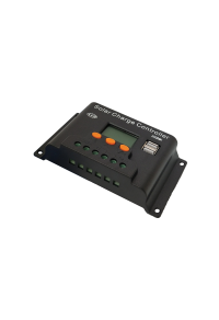 SOLAR CHARGE CPNTROLLER 12/24V 30A DAY/NIGHT OPERATION AND TIMER