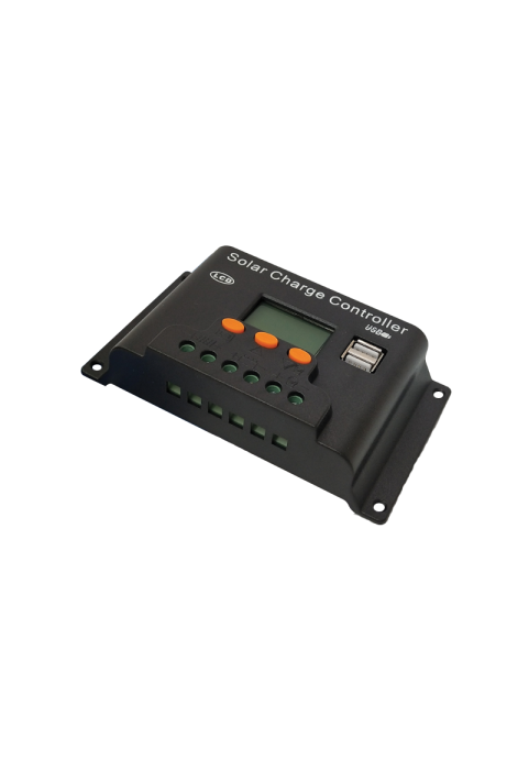 SOLAR CHARGE CPNTROLLER 12/24V 30A DAY/NIGHT OPERATION AND TIMER