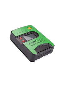SOLAR CHARGE CONTROLLER MPPT 20A, AUTO 12/24VDC + LCD DISPLAY