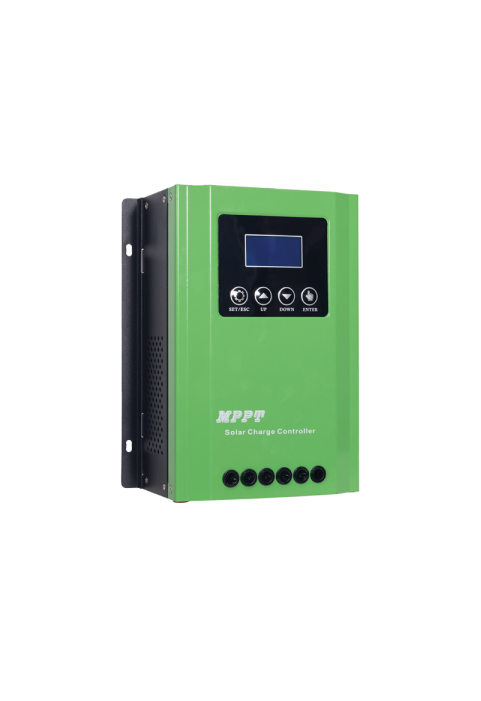 SOLAR CHARGE CONTROLLER MPPT 60A, AUTO 12/24/48VDC + LCD DISPLAY