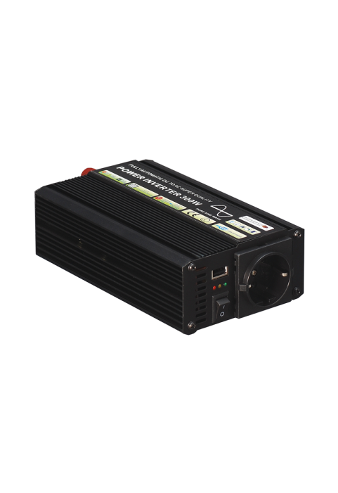 INVERTER PURE SINE WAVE 300W, 12VDC