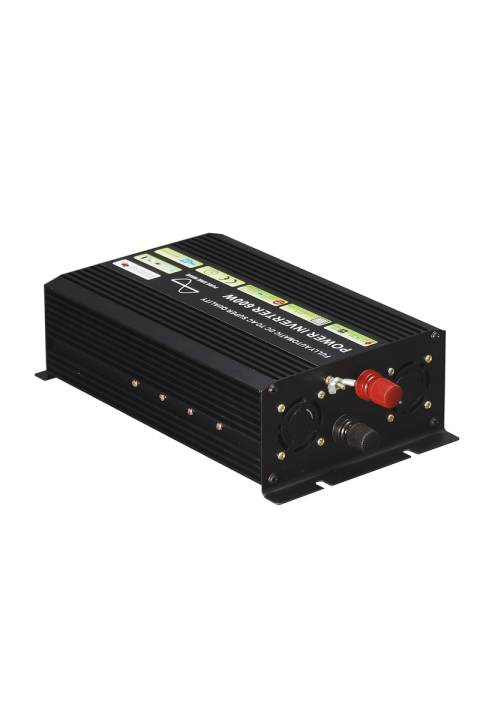 INVERTER PURE SINE WAVE 600W, 12VDC