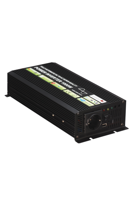 INVERTER PURE SINE WAVE 1000W, 12VDC