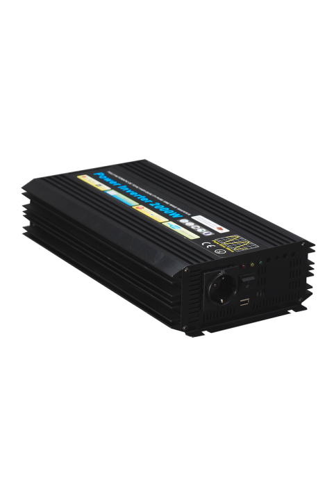 INVERTER PURE SINE WAVE 2000W, 12VDC