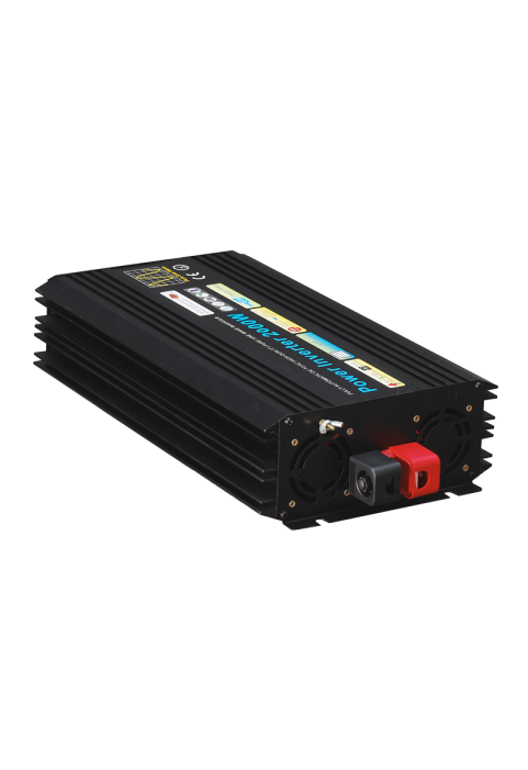 INVERTER PURE SINE WAVE 2000W, 12VDC
