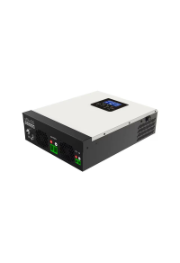 INVERTER PURE SINE WAVE 2400W, 24VDC WITH INCLUDED SOLAR CHARGE CONTROLLER PWM 50A