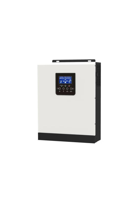INVERTER PURE SINE WAVE 2400W, 24VDC WITH INCLUDED SOLAR CHARGE CONTROLLER PWM 50A