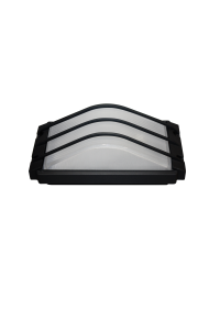 WALL LAMP BLACK IP54 E27 RAL C0026