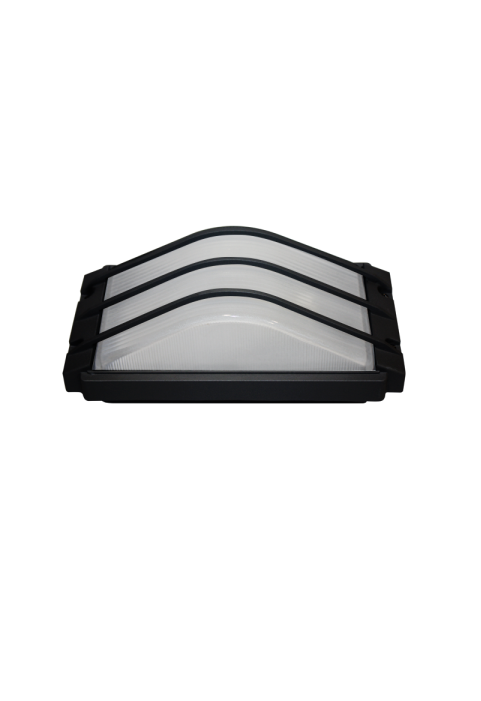 WALL LAMP BLACK IP54 E27 RAL C0026