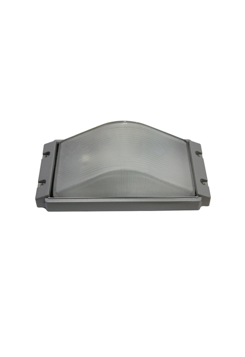 WALL LAMP GREY IP54 E27 60W RAL7016M