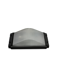 WALL LAMP BLACK IP54 E27 60W RAL C0026