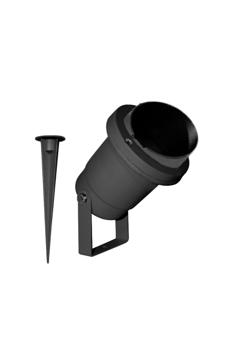 GARDEN SPOT LIGHT GU10 E27 grey RAL7016M