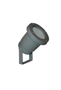 GARDEN SPOTLIGHT GREY GU10 RAL7016M