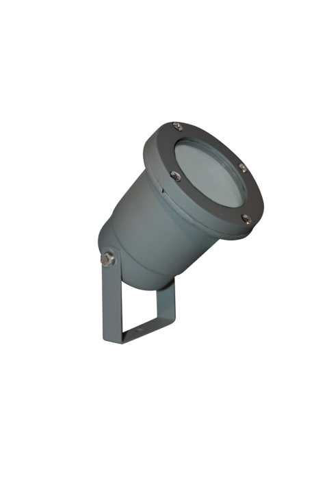 GARDEN SPOTLIGHT GREY GU10 RAL7016M