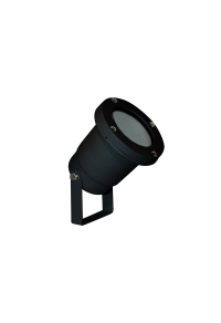GARDEN SPOTLIGHT BLACK GU10 RAL C0026