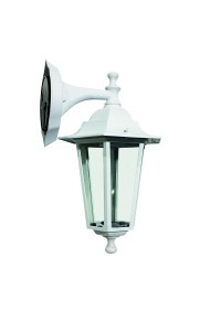 WALL LATERN LAMP WHITE EX. BOTTOM 216X305 RAL C3619M