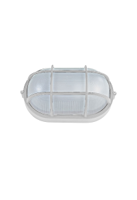 BULKHEAD E27 208mm WHITE WITH RAL C3619M