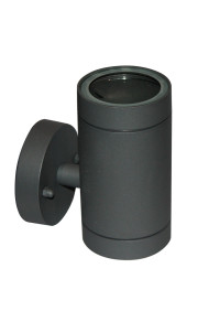 SPOTLIGHT ROUND GU10  IP65 RAL7016M