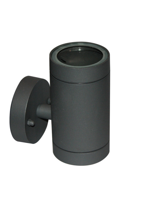 SPOTLIGHT ROUND GU10  IP65 RAL7016M