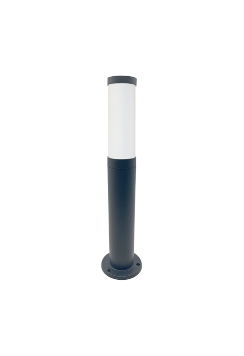 SMALL POLE No1032 ALUMINUM 40CM E27 GREY RAL7016M