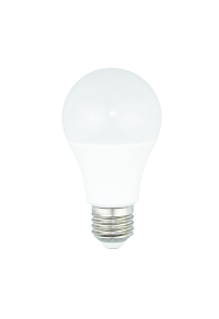 LED SMD E27 A60 9W 4000K 230V AC 960LM RA80 30000H  230° LUX SENSOR