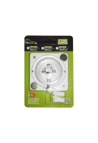 ^ LED SMD MAGNET MODULE 12W 230V AC 960LM 160° 3000K RA80 30000H