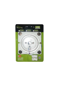 ^ LED SMD MAGNET MODULE 18W 230V AC 1550LM 160° 3000K RA80 30000H