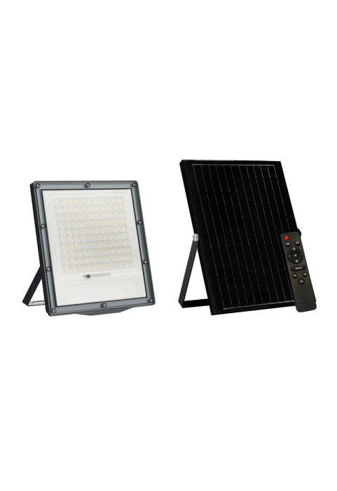 SOLAR SMD LED FLOOD LIGHT 60W 4000K IP66 90° Ra80 2YEARS GUARANTEE