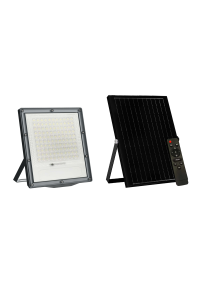 SOLAR SMD LED FLOOD LIGHT 300W 4000K IP66 90° Ra80 2YEARS GUARANTEE