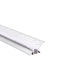 MARGO ALUMINUM PROFILE WITH OPAL PC DIFFUSER 2m/pc