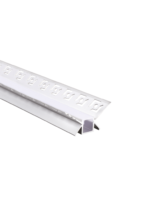 MARGO ALUMINUM PROFILE WITH OPAL PC DIFFUSER 2m/pc