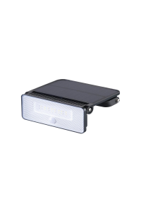 SOLAR SMD LED FLOOD LIGHT WITH SENSOR 8W 1000LM 4000K IP54 120° Ra80