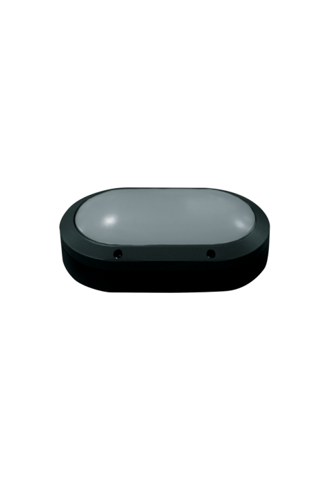 WALL LAMP BLACK ΙΡ54 Ε27 max.40W 218x135x65mm RAL C0026