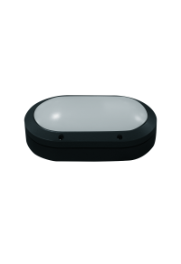 WALL LAMP BLACK ΙΡ54 Ε27 max.60W  280 x 185 x 96mm  RAL C0026