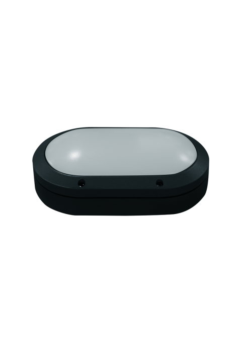 WALL LAMP BLACK ΙΡ54 Ε27 max.60W  280 x 185 x 96mm  RAL C0026