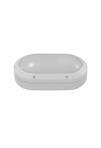 WALL LAMP WHITE ΙΡ54 Ε27 max.60W  280 x 185 x 96mm  RAL C3619M