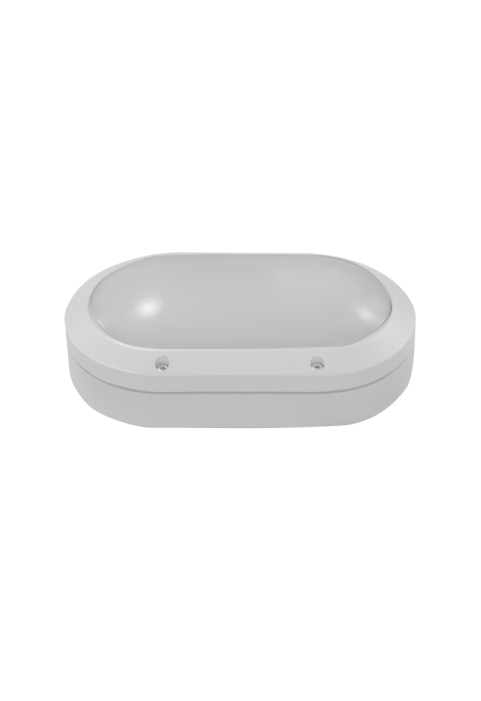 WALL LAMP WHITE ΙΡ54 Ε27 max.60W  280 x 185 x 96mm  RAL C3619M